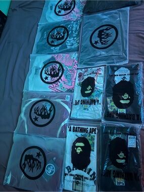 Bulk Of Multiples Branded Clothing - Black & White